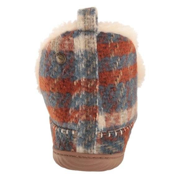 Alpine by Dearfoams Women's Moritz Bootie House Slipper - Size 6 / Small - Picture 4 of 12